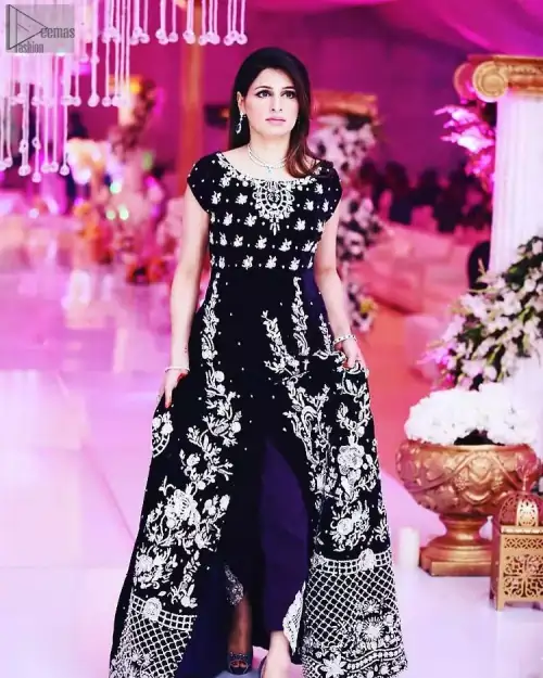 Evening parties being full of entertainment are maxed up with gratification if your dress wins you the most admirers.