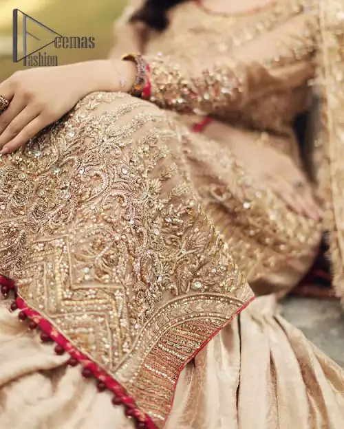 As Love Struck is a true wink of adoration so every nikkah bride is an emotion of love and a