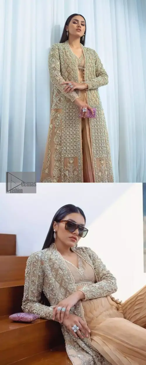 It's all about the colour you wear. Feel yourself in the fawn colour so stunning and adorable. Starting this article