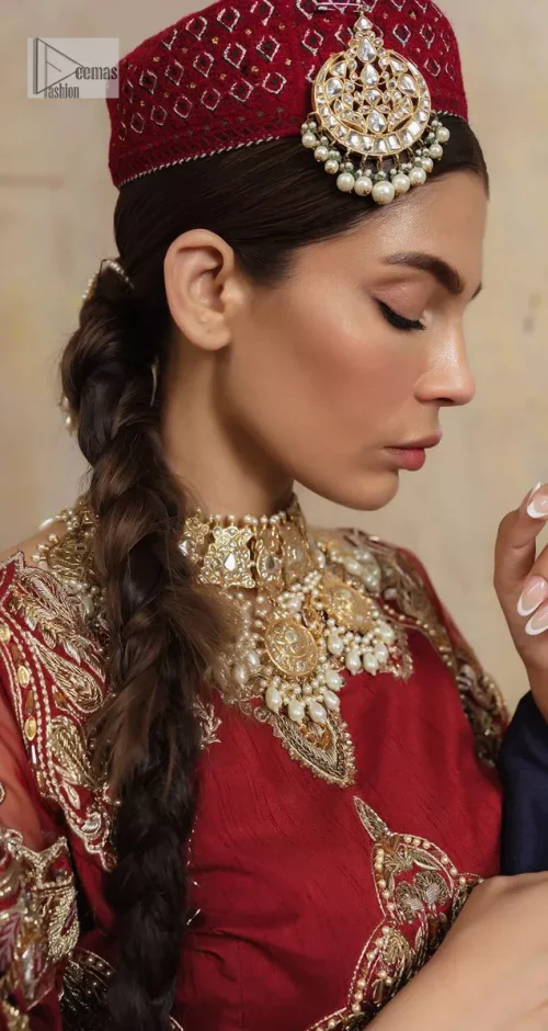 Bold, edgy, and wrapped in glamour. Deep red is the colour of love and affection and the most traditional and