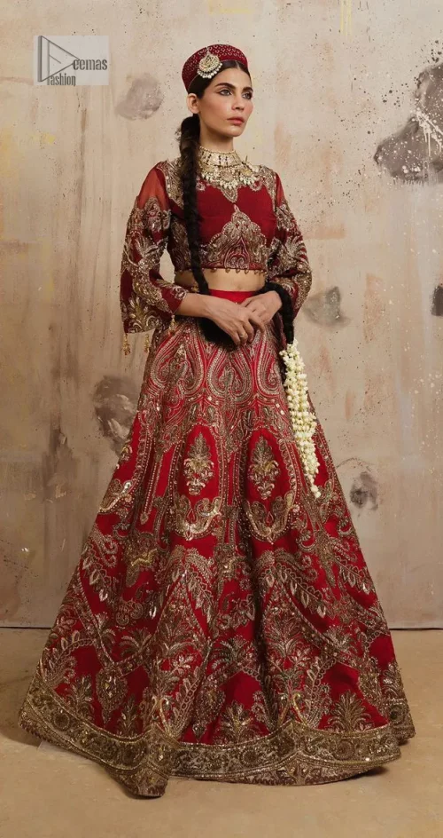 Bold, edgy, and wrapped in glamour. Deep red is the colour of love and affection and the most traditional and