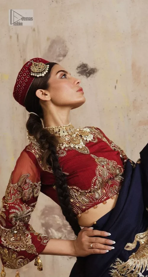 Bold, edgy, and wrapped in glamour. Deep red is the colour of love and affection and the most traditional and