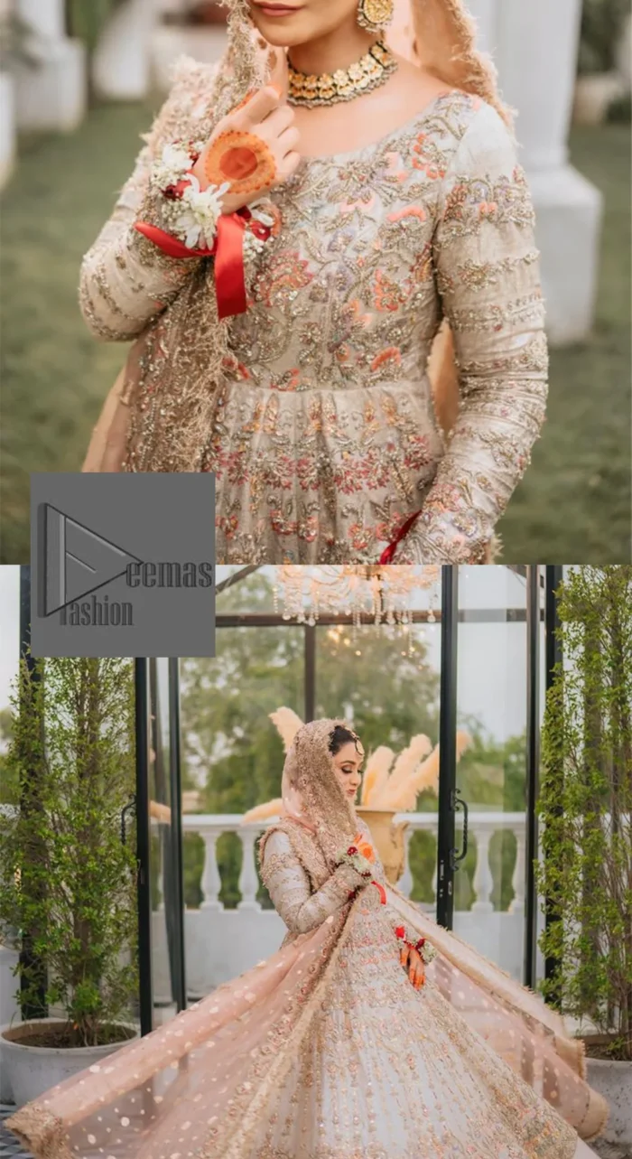 Paired up with a plain lehenga to make your day. Complete this article with a dupatta, framed with a four-sided border. 