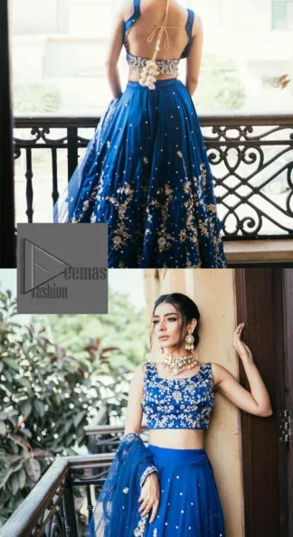 This Party outfit from DeemasFashion is a stunning masterpiece that captures everyone's heart with its charm and elegance upon very first glance. The sleeveless style adds a touch of allure to this already captivating outfit.