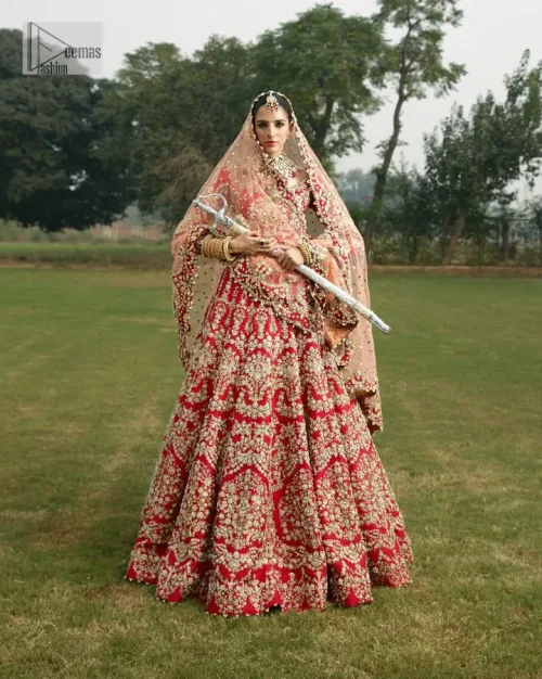 Introducing our Nikah dress, a timeless symbol of purity and grace, tailored for your sacred union.