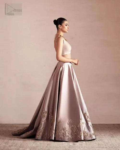 An ensemble that is a treat to both wear and adore.