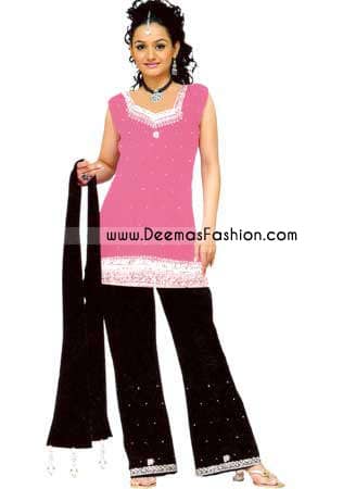 Buy Ladies Fashion Clothes – Pink Tunic Kurti Wear