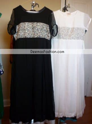 Latest Pakistani Fashion 2011 Party Wear Dress