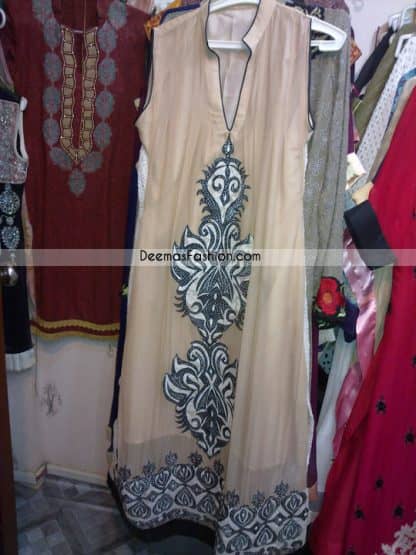 Pakistani Casual Wear Light Brown Designer Clothes